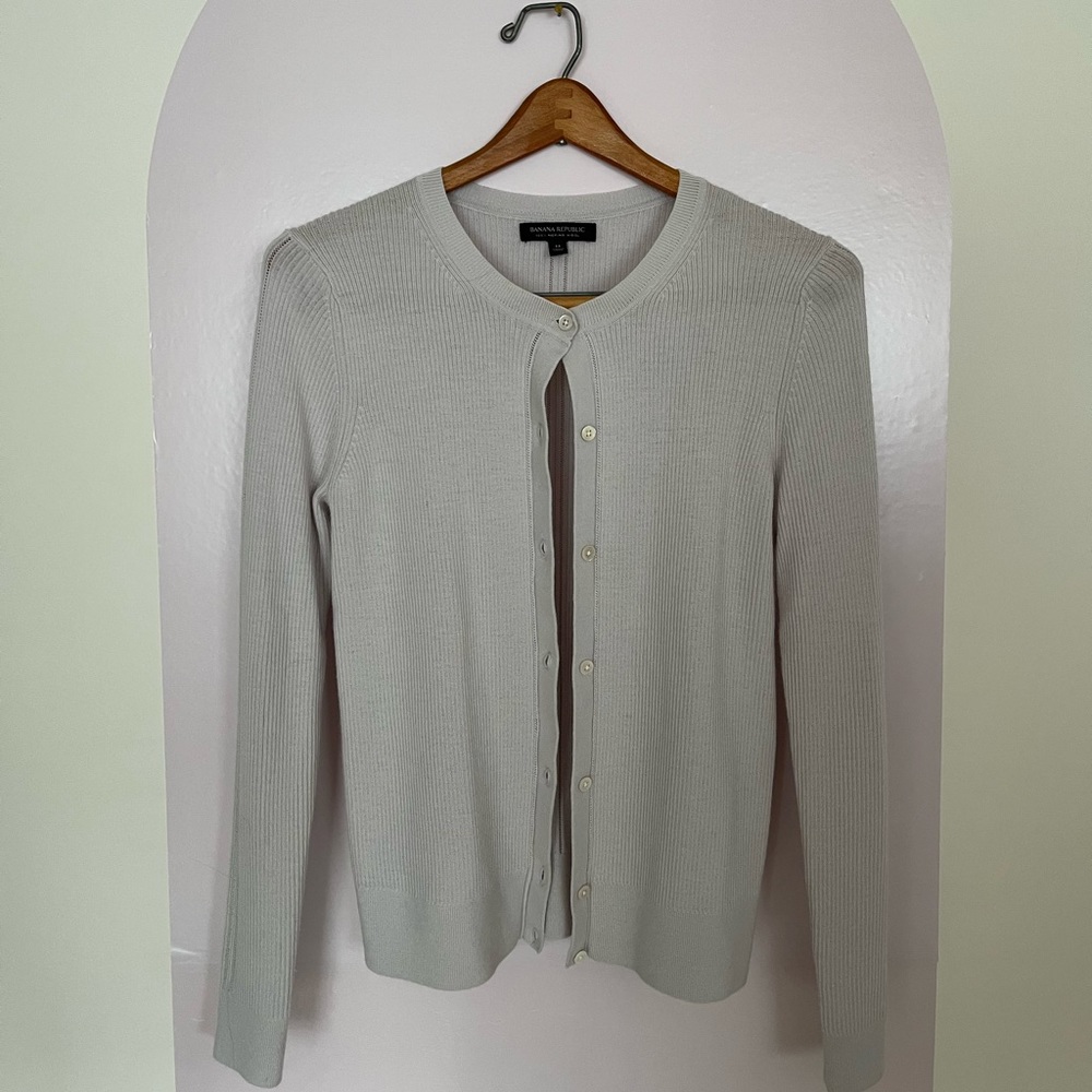 Banana Republic Merino Wool Cardigan